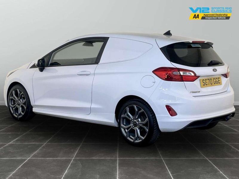 Used Ford Fiesta Van 2021 for sale - 76830303: Photo 8
