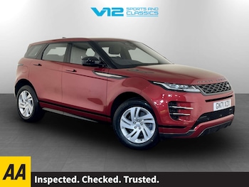 Land Rover Range Rover Evoque feature image