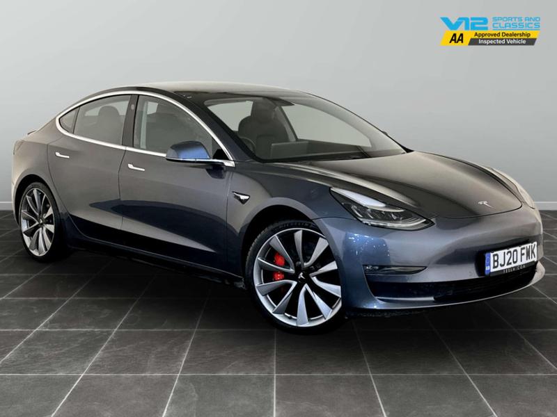 Used Tesla Model 3 2020 for sale - 76949138: Photo 1