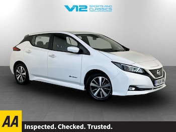 Used Nissan Leaf 2019 for sale - 77590661: Photo