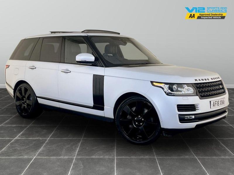 Used Land Rover Range Rover 2018 for sale - 76616169: Photo 1