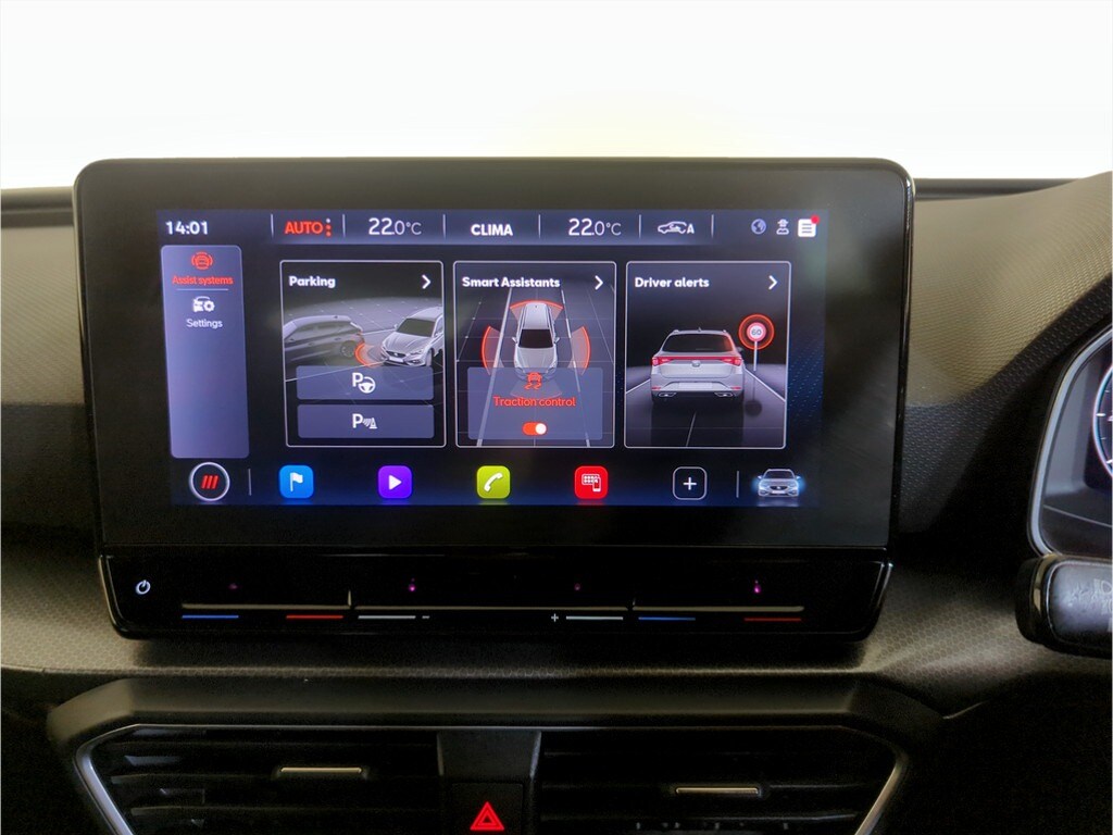 Vehicle 22