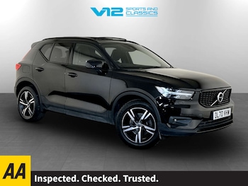 Volvo XC40 feature image