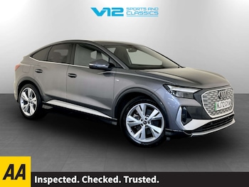 Audi Q4 e-tron feature image