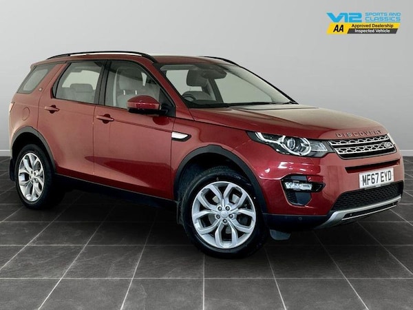 Used Land Rover Discovery Sport 2017 for sale - 76286915: Photo 1