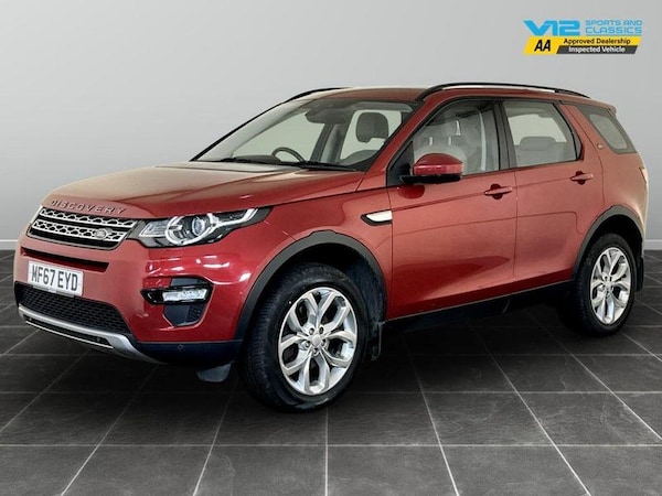 Used Land Rover Discovery Sport 2017 for sale - 76286915: Photo 6