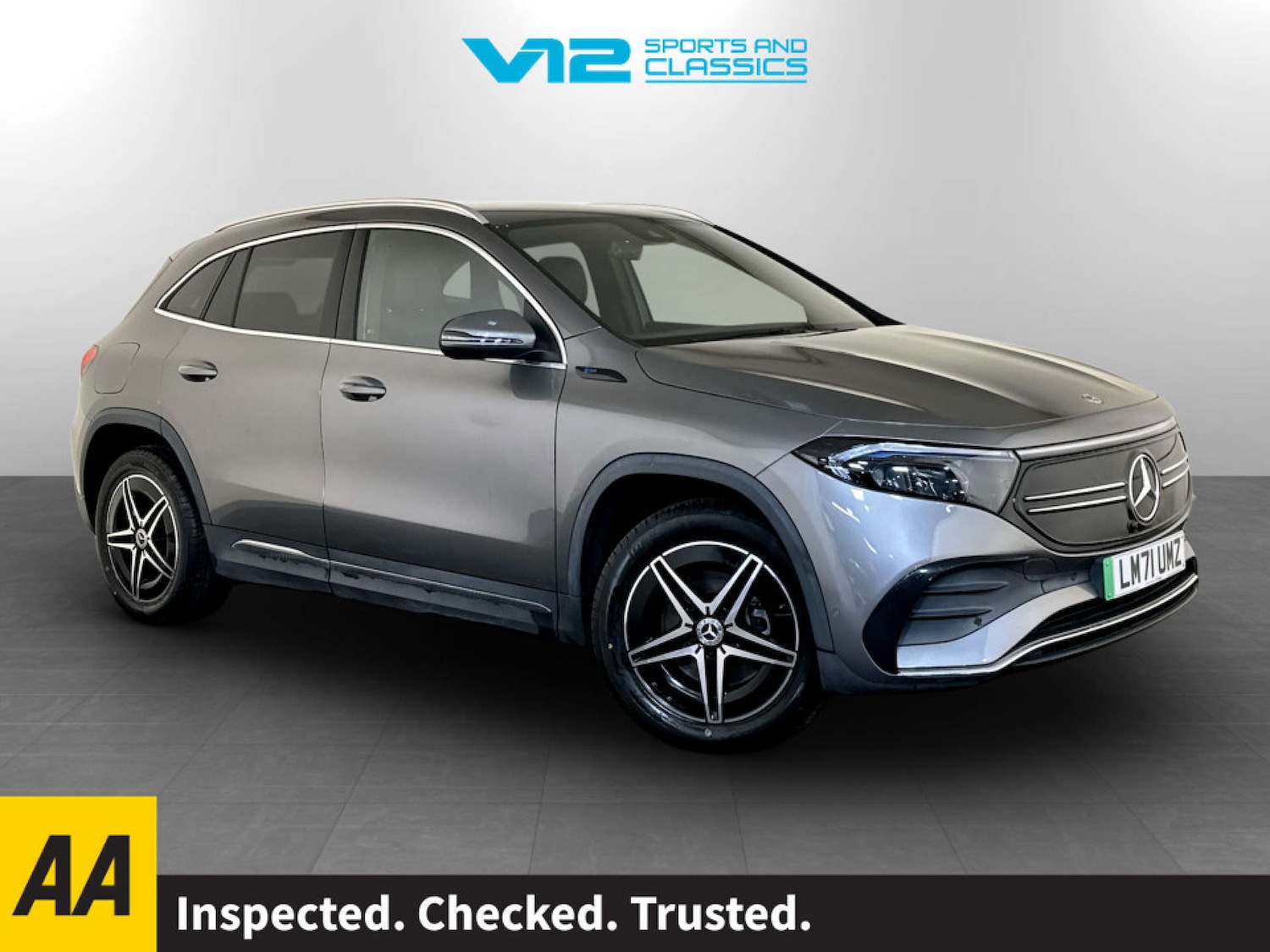 Used Mercedes-Benz EQA 2021 for sale - 77749131: Photo 1