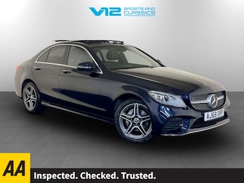 Used Mercedes-Benz C Class 2018 for sale - 77380682: Photo