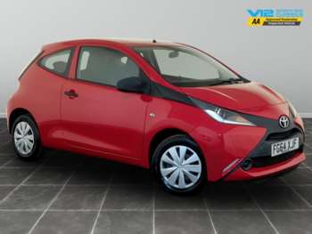 2014 (64) - 1.0 VVT-i X 3dr