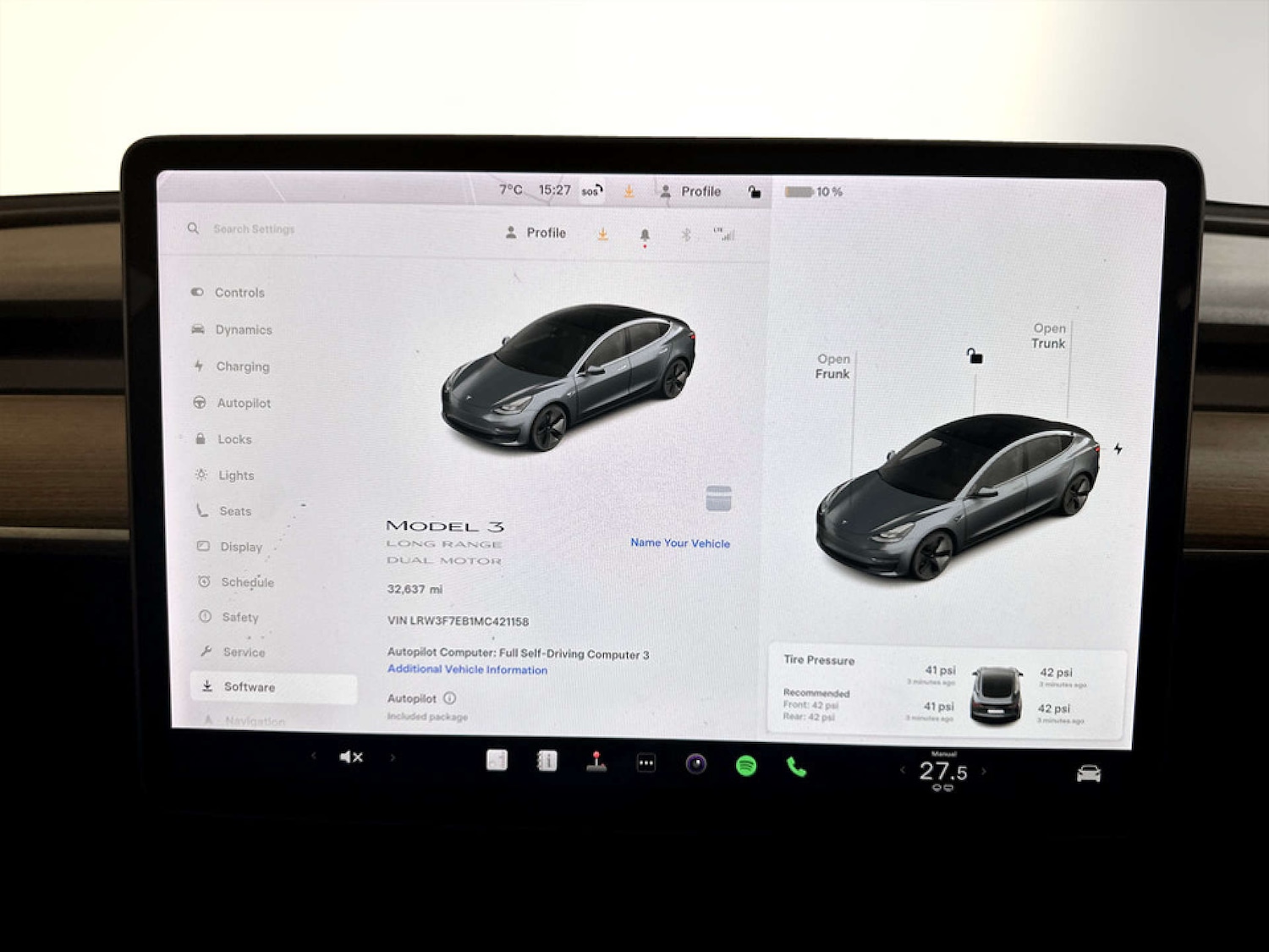 Used Tesla Model 3 2021 for sale - 77420220: Photo 26