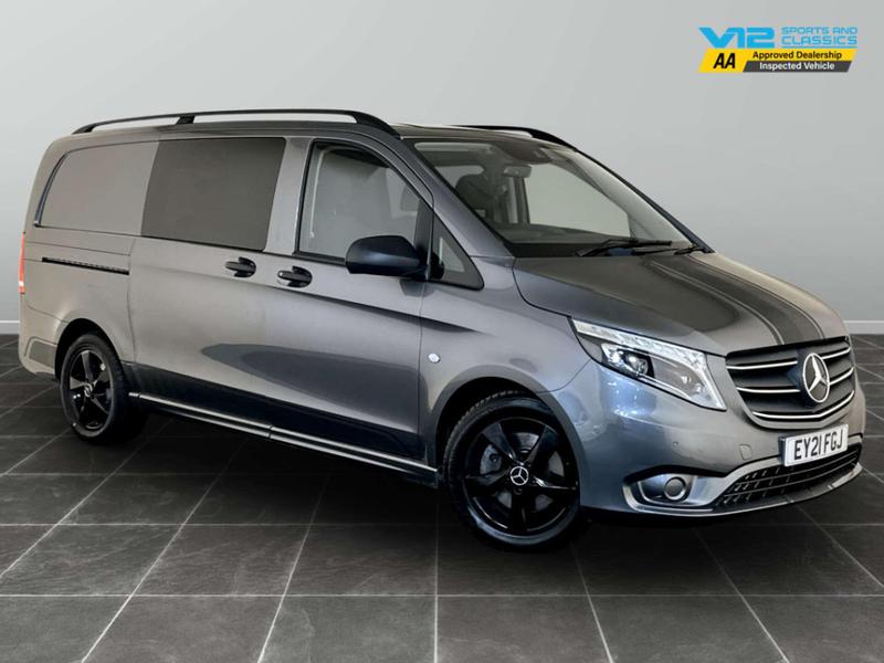 Used Mercedes-Benz Vito 2021 for sale - 76908597: Photo 1