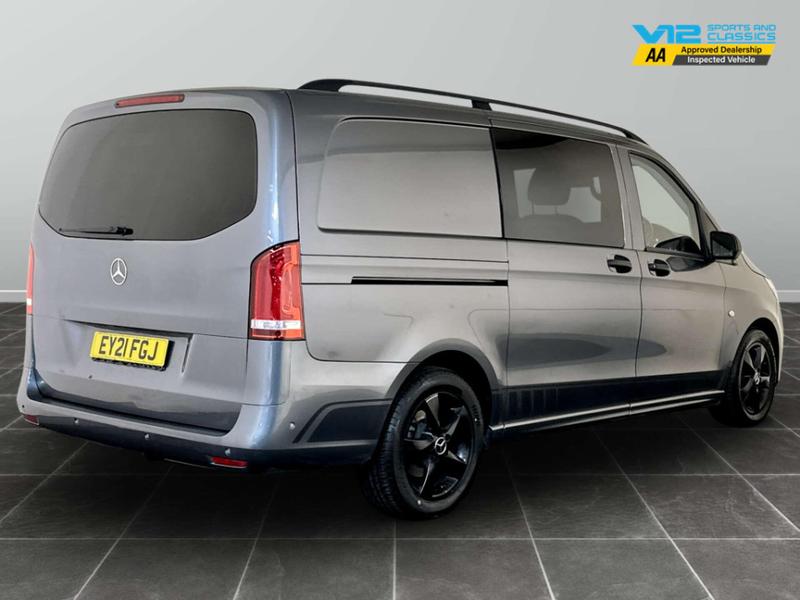 Used Mercedes-Benz Vito 2021 for sale - 76908597: Photo 10