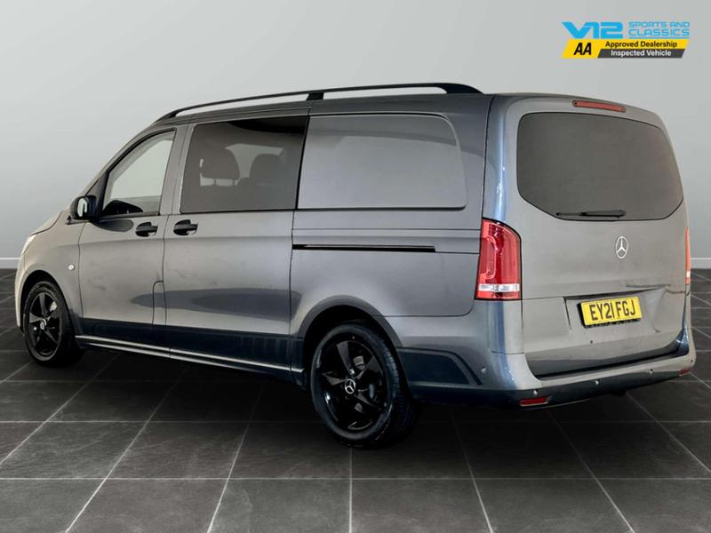 Used Mercedes-Benz Vito 2021 for sale - 76908597: Photo 8