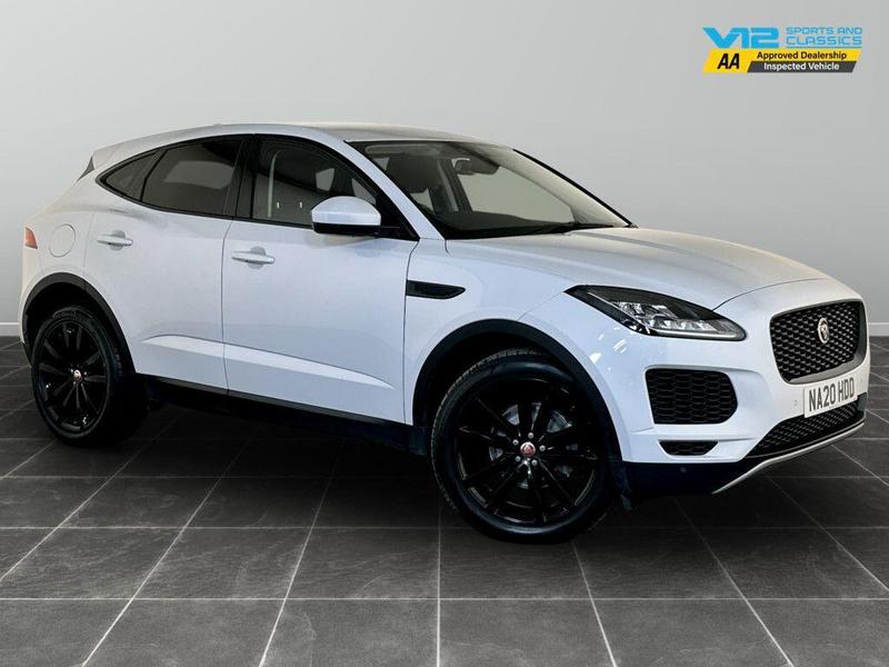 Used Jaguar E-Pace 2020 for sale - 76603455: Photo 1