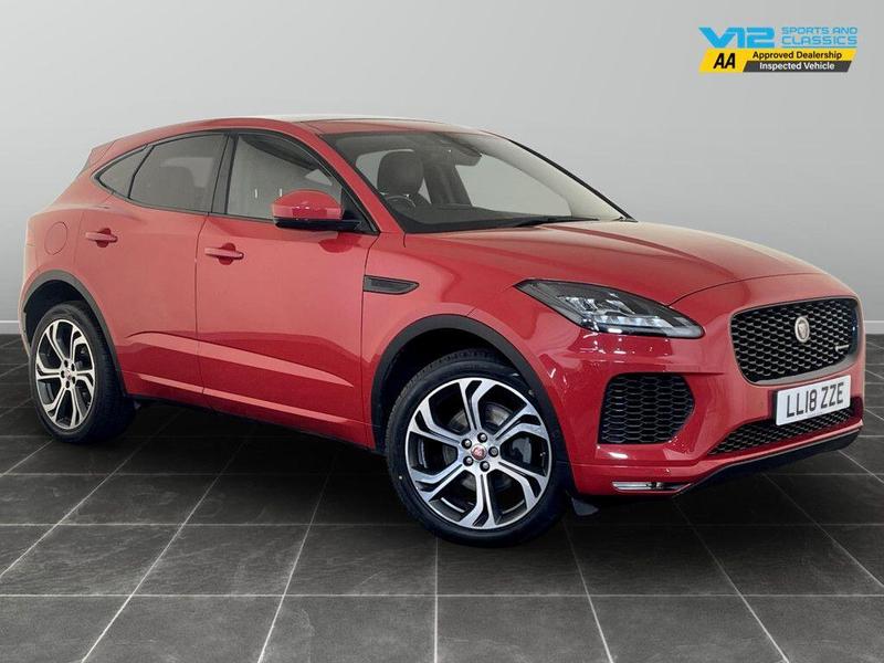 Used Jaguar E-Pace 2018 for sale - 76382136: Photo 1