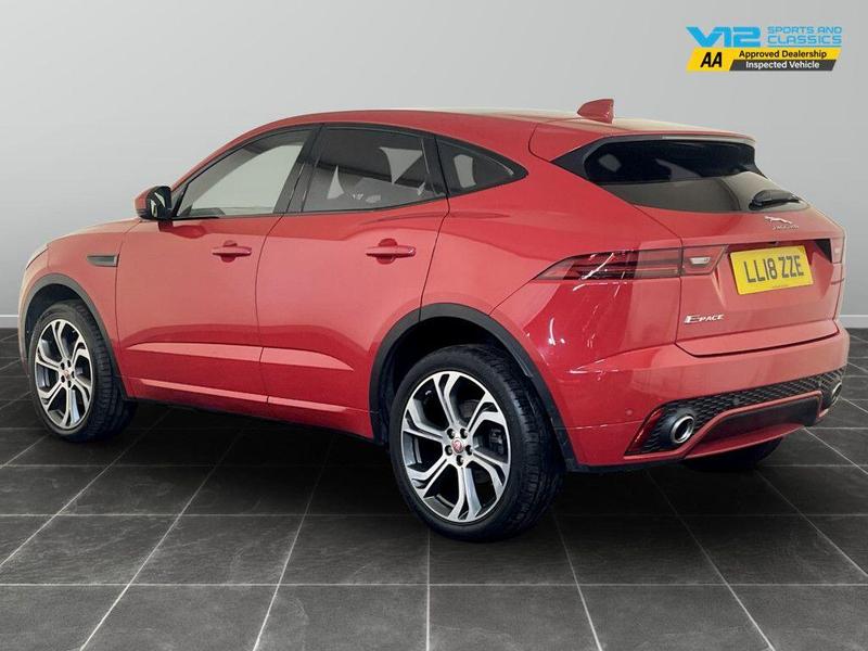 Used Jaguar E-Pace 2018 for sale - 76382136: Photo 8