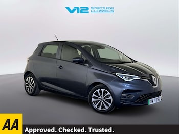 Used Renault Zoe 2021 for sale - 79056892: Photo