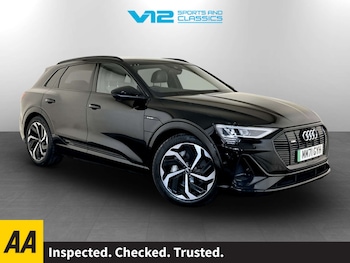 2022 - 300kW 55 Quattro 95kWh Black Edition 5dr Auto