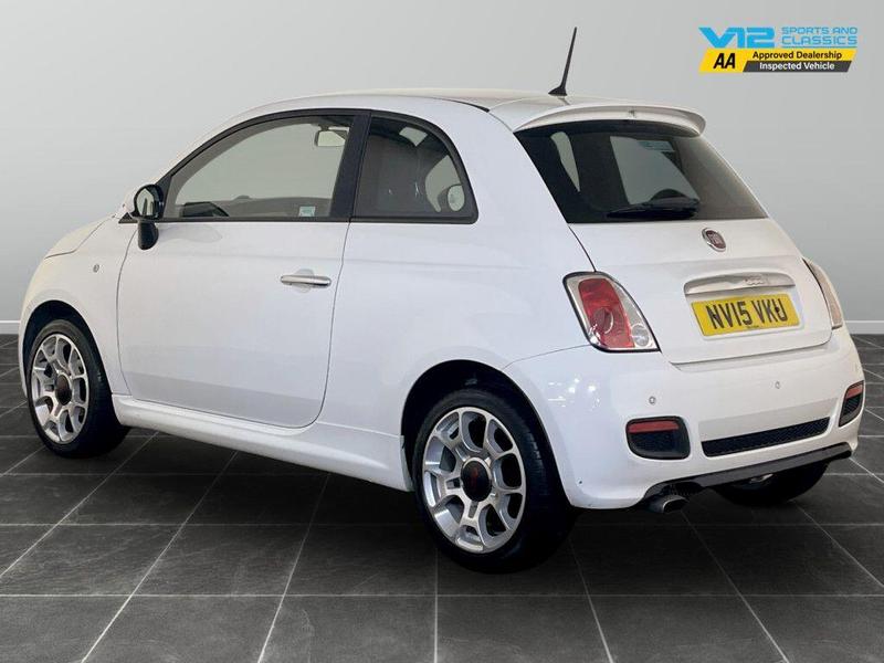 Used Fiat 500 2015 for sale - 76508215: Photo 8