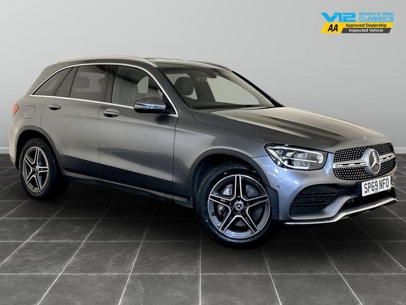 Used Mercedes-Benz GLC 2019 for sale - 76391356: Photo 1