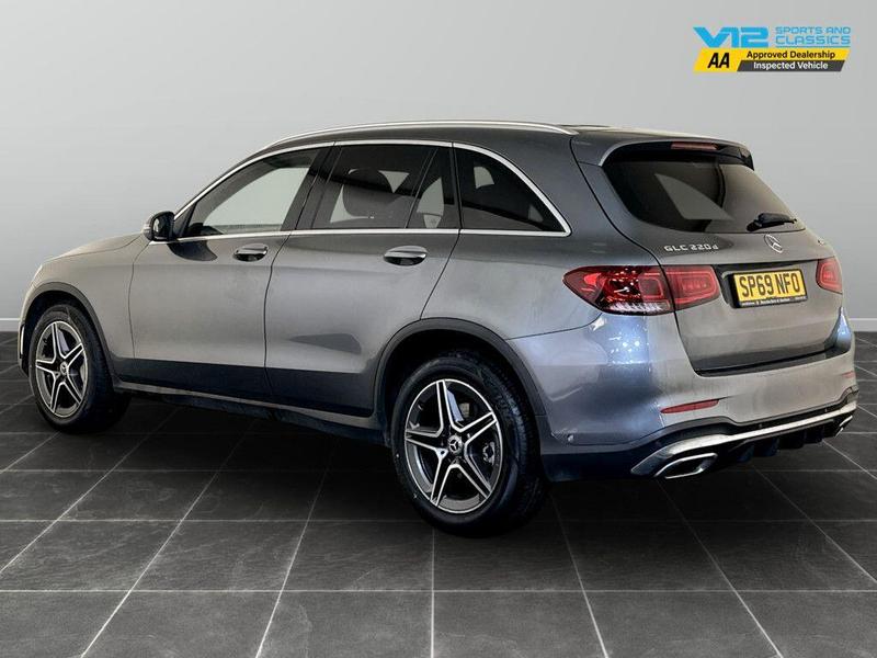 Used Mercedes-Benz GLC 2019 for sale - 76391356: Photo 8