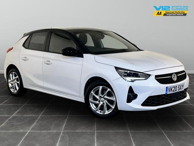 Used Vauxhall Corsa 2020 for sale - 76117437: Photo 1