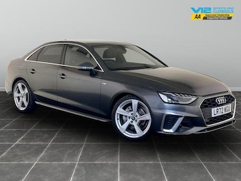 2022 - 40 TFSI 204 S Line 4dr S Tronic