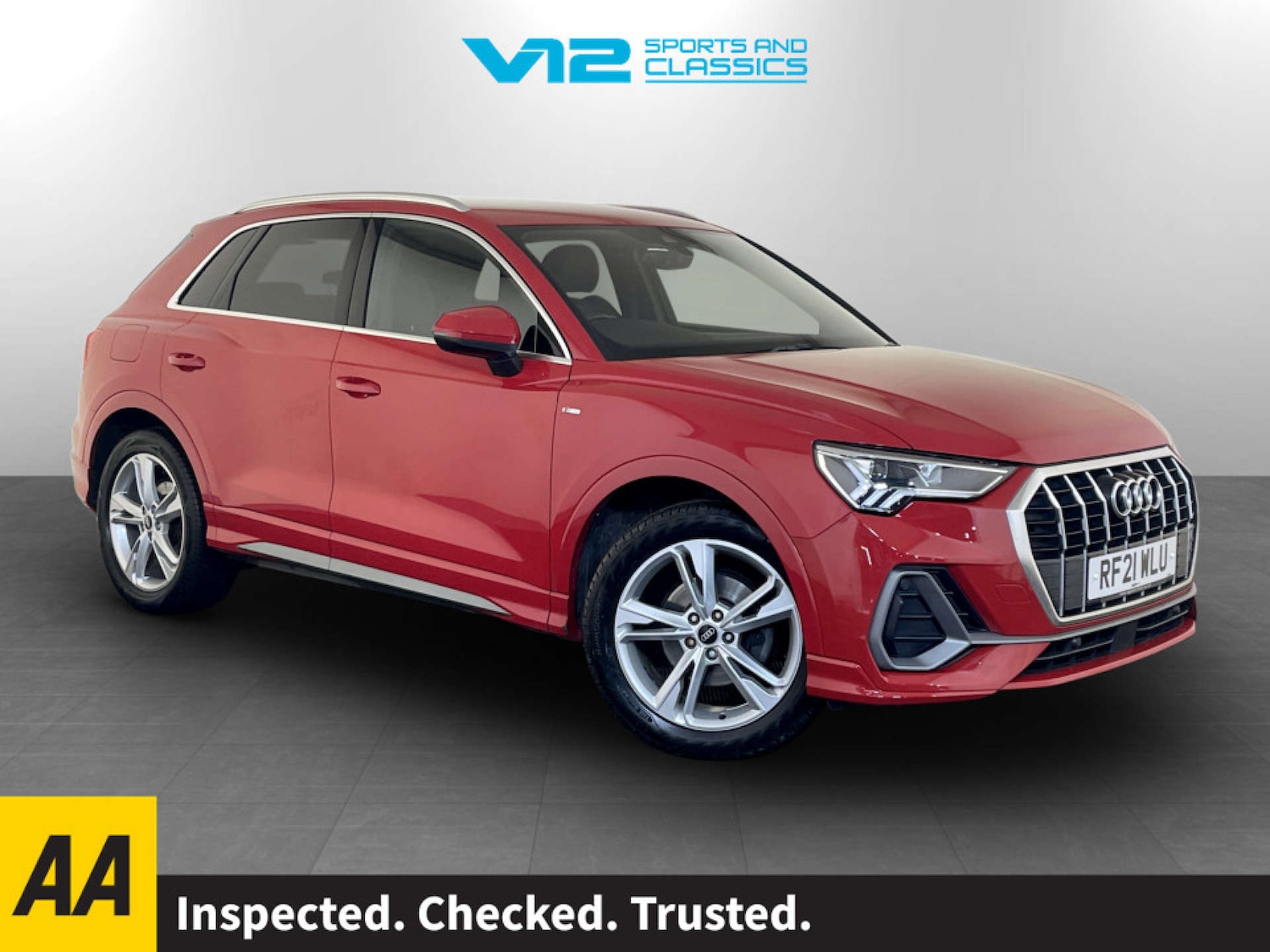 Used Audi Q3 2021 for sale - 77185510: Photo 1