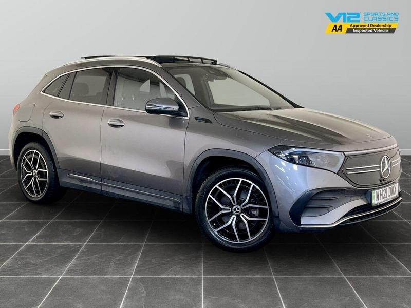Used Mercedes-Benz EQA 2021 for sale - 76534443: Photo 1