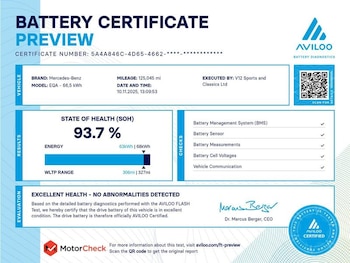 Used Mercedes-Benz EQA 2021 for sale - 76534443: Photo