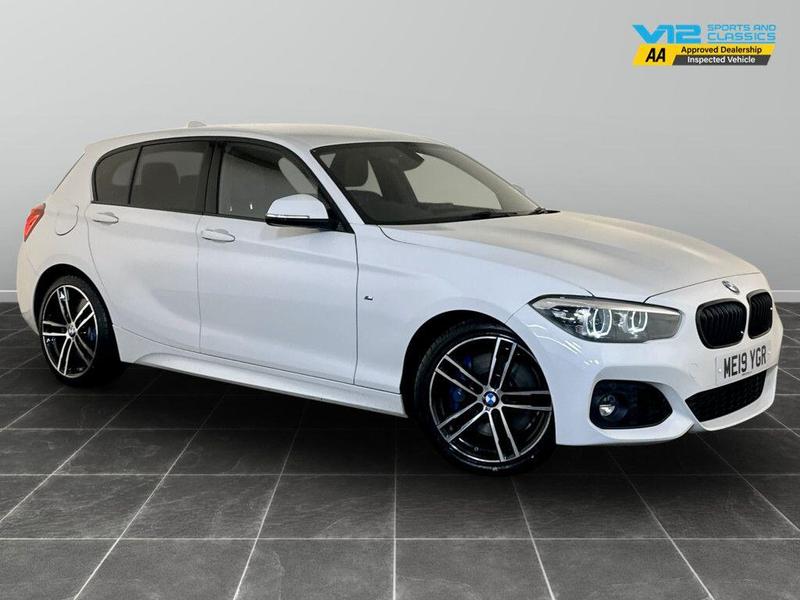 Used BMW 1 Series 2019 for sale - 76355630: Photo 1