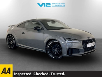 2022 - 40 TFSI Black Edition 2dr S Tronic