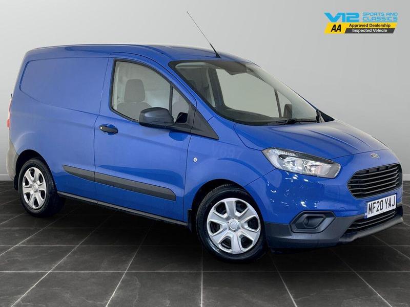 Used Ford Transit Courier 2020 for sale - 76382263: Photo 1