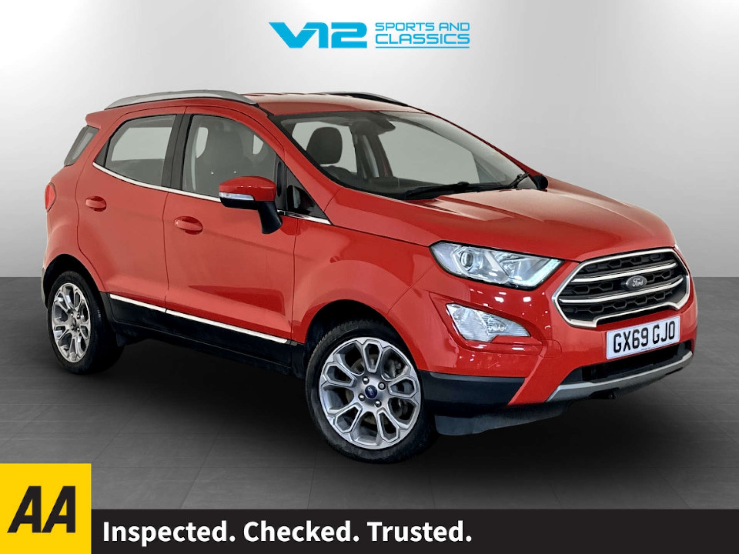 Used Ford Ecosport 2019 for sale - 77283192: Photo 1