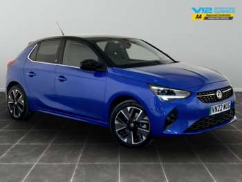 2022 (22) - 100kW Elite Premium 50kWh 5dr Auto [11kWCh]