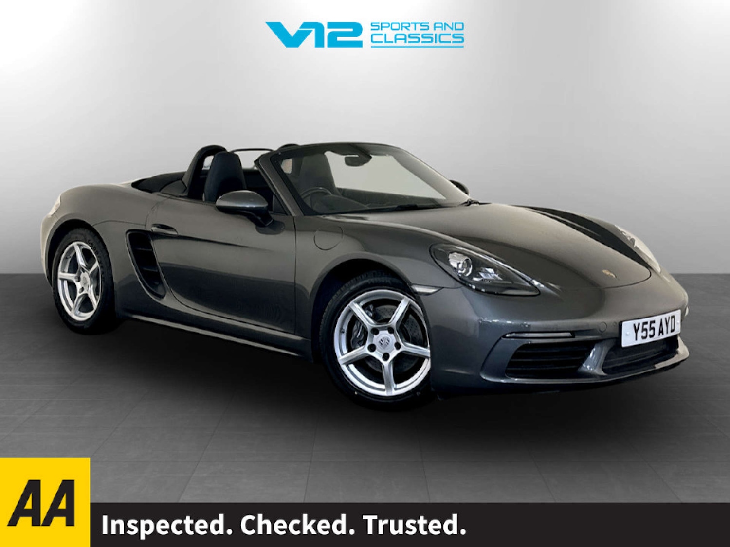 Used Porsche Boxster 2020 for sale - 77640535: Photo 1
