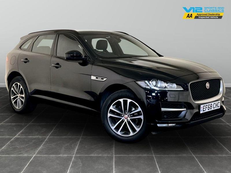 Used Jaguar F-Pace 2018 for sale - 76262913: Photo 1