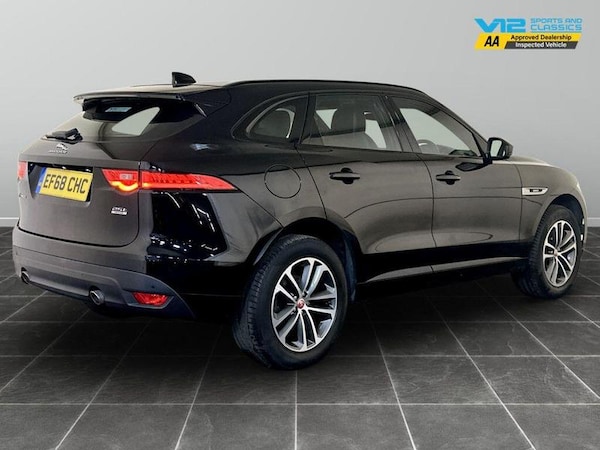 Used Jaguar F-Pace 2018 for sale - 76262913: Photo 10