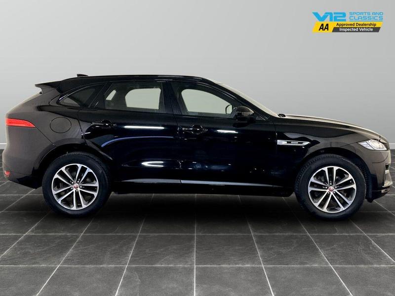 Used Jaguar F-Pace 2018 for sale - 76262913: Photo 11