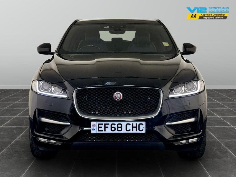 Used Jaguar F-Pace 2018 for sale - 76262913: Photo 5