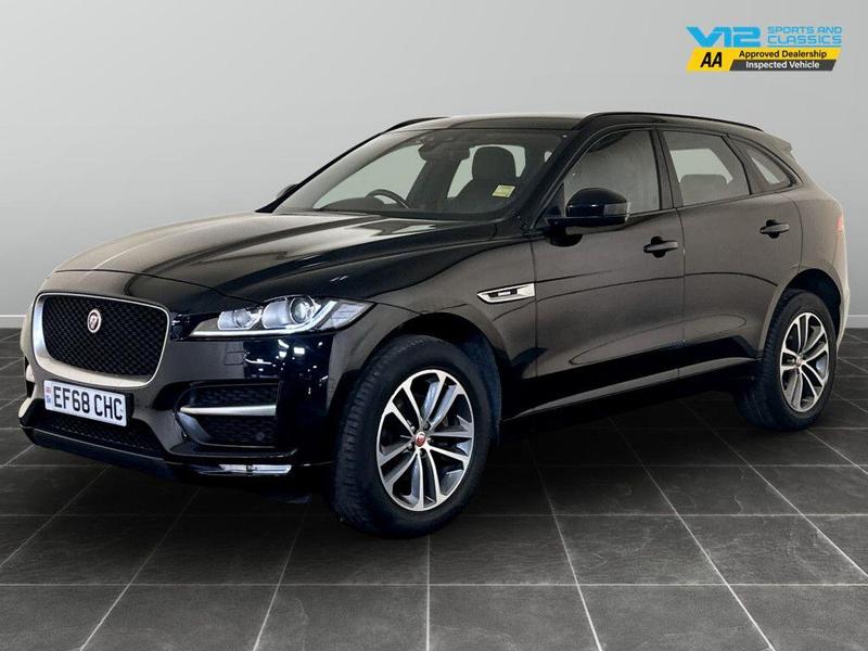 Used Jaguar F-Pace 2018 for sale - 76262913: Photo 6