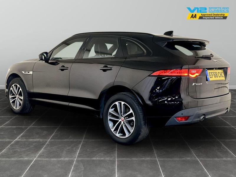 Used Jaguar F-Pace 2018 for sale - 76262913: Photo 8