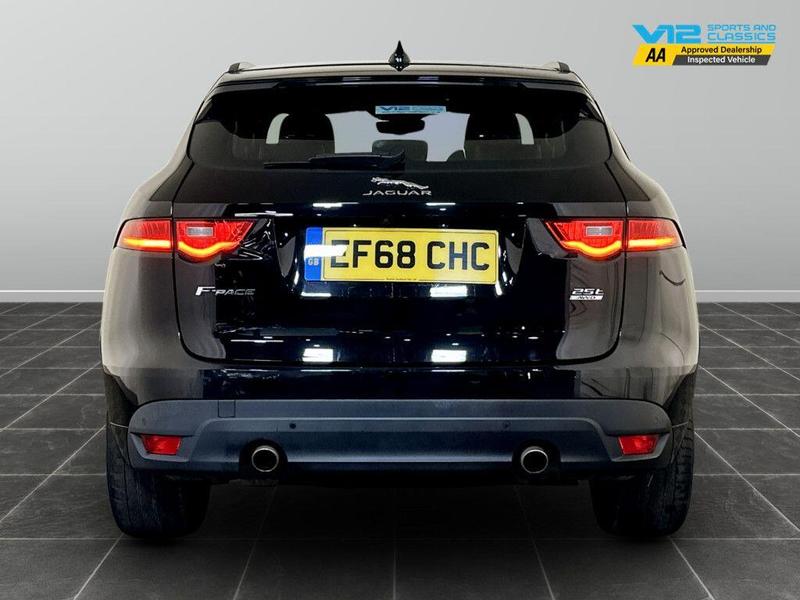 Used Jaguar F-Pace 2018 for sale - 76262913: Photo 9
