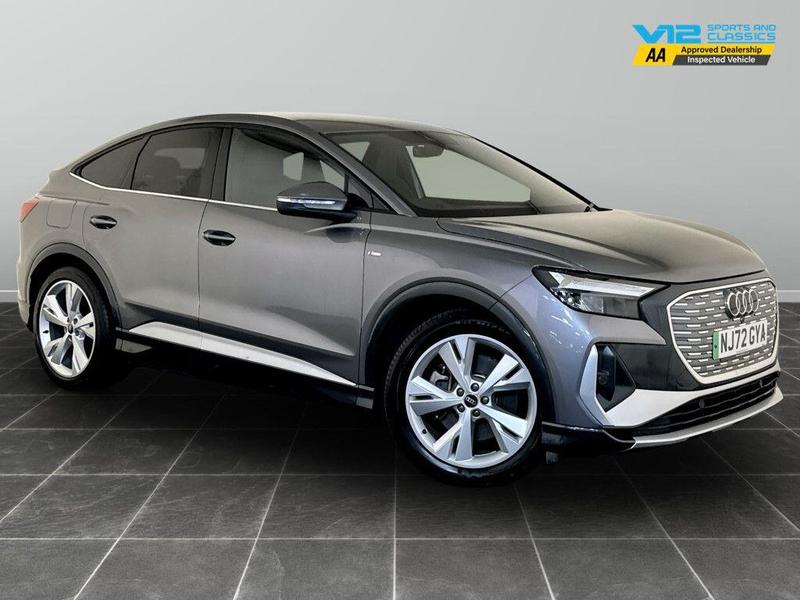 Used Audi Q4 e-tron 2022 for sale - 76415840: Photo 1