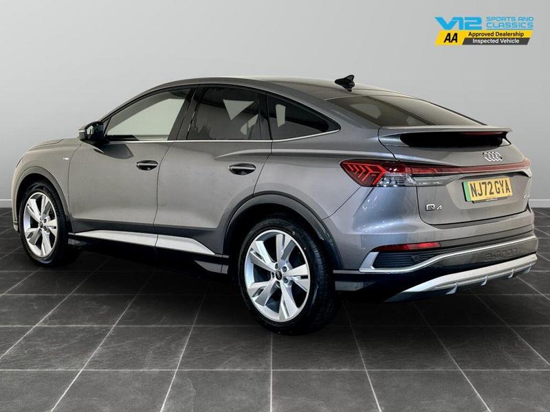 Used Audi Q4 e-tron 2022 for sale - 76415840: Photo 8