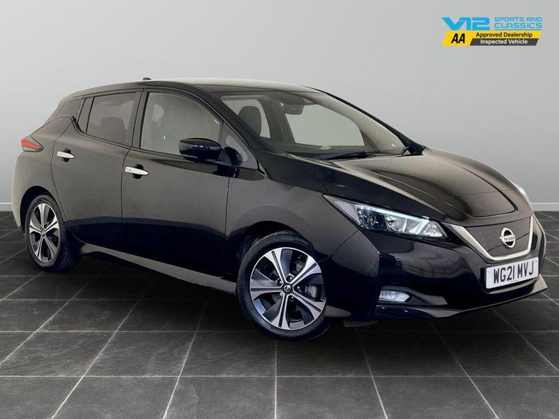 Used Nissan Leaf 2021 for sale - 76467775: Photo 1