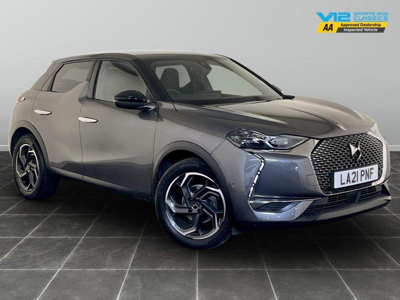 Used DS Automobiles DS 3 Crossback 2021 for sale - 76355648: Photo 1