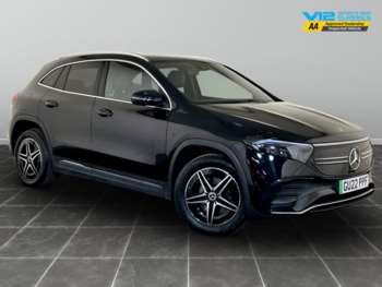 2022 (22) - EQA 250 140kW AMG Line 66.5kWh 5dr Auto