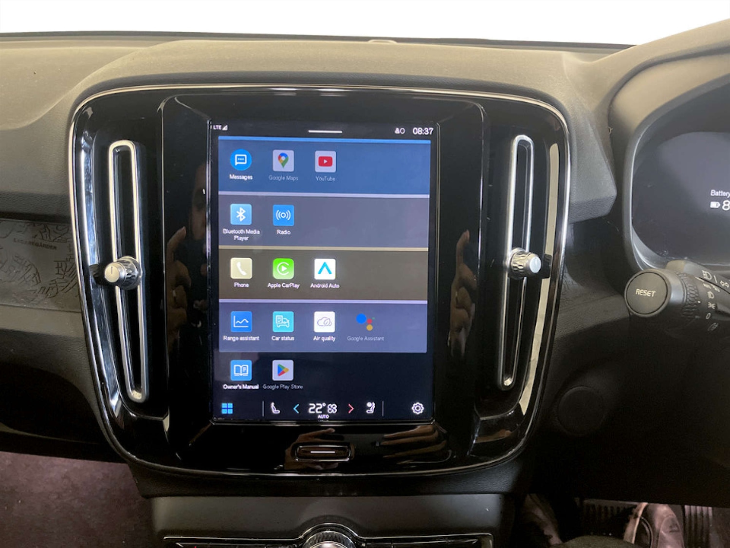 Used Volvo XC40 2022 for sale - 77185555: Photo 22