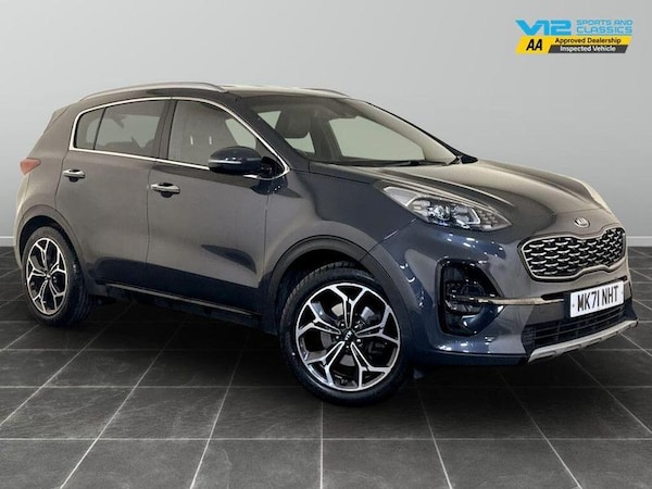 Used Kia Sportage 2021 for sale - 76277318: Photo 1
